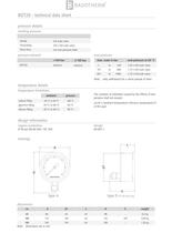 BDT20 - All stainless steel solid front pressure gauge-2