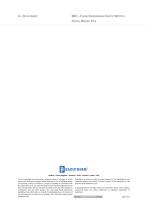 BRC flush diaphragm exotic wetted parts wafer type-3