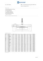 BRF flush diaphragm exotic wetted parts flanged type-2