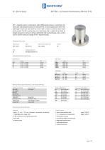 EXT-BC extended flush diaphragm wafer type-1