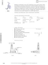 M2H - direct mounted two valve manifold-1