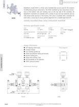 M3D - remote mounted three valve manifold-1