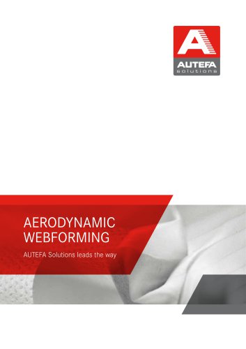 AERODYNAMIC WEBFORMING