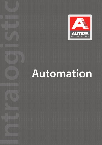 Autefa Solutions Automation