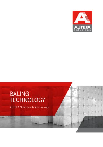 BALING TECHNOLOGY