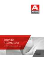 CARDING TECHNOLOGY - 1