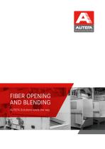 FIBER OPENING AND BLENDING 2026-1