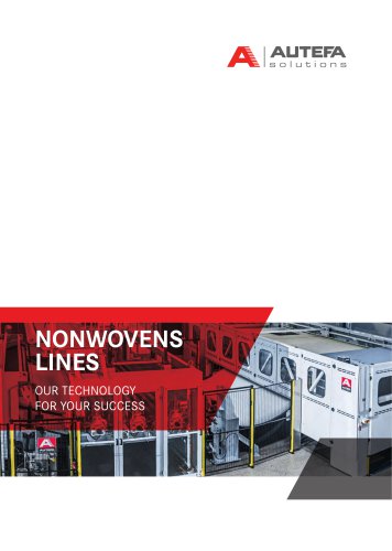 NONWOVENS LINES 2026