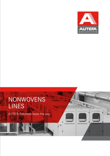 NONWOVENS LINES