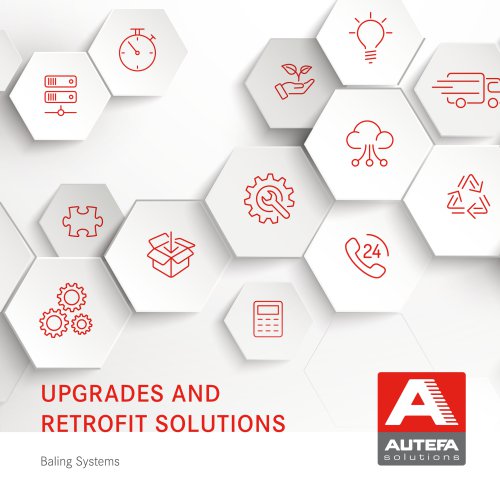 UPGRADES AND RETROFIT SOLUTIONS