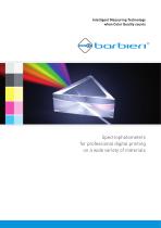 Main brochure Barbieri spectrophotometers - 1