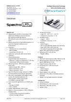 technical datasheet Spectro LFP qb - 1