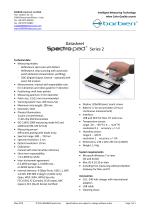 technical datasheet Spectropad S2 - 1