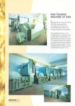 RAG TEARING MACHINE SF 2000 - 2