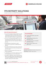 FFS RETROFIT SOLUTIONS Increase the output of your W&H FFS by up to 50%! - 1