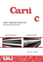Easy- Supreme Touch 6.2 High Speed Sueding Machine-1