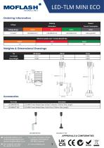 Datasheet - Beacon LED-TLM 30mm-2