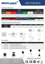 Datasheet - Beacon LED-TLM 70mm-2