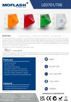 Datasheet - Beacon LED701-700-1
