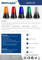 Datasheet - Beacon LEDD125-1