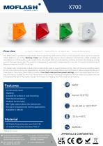 Datasheet - Beacon X700-1
