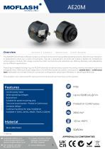Datasheet - Buzzer AE20M-1