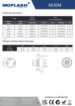 Datasheet - Buzzer AE20M-2