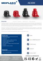 Datasheet - Buzzer AE30M-1