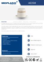 Datasheet - Buzzer AE35M-1