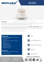 Datasheet - Buzzer AE36M-1