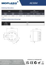 Datasheet - Buzzer AE36M-2