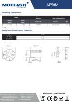 Datasheet - Buzzer AE50M-2