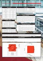Datasheet - Electronic Sounder C&S YA30-2