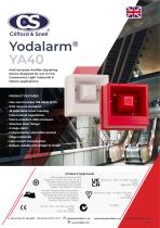 Datasheet - Electronic Sounder C&S YA40-1