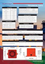 Datasheet - Electronic Sounder C&S YA50-2