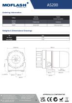 Datasheet - Motorised siren AS200-2