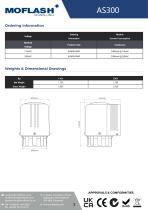 Datasheet - Motorised siren AS300-2