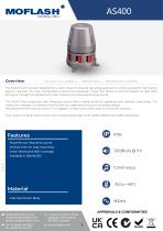 Datasheet - Motorised siren AS400-1
