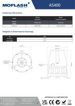 Datasheet - Motorised siren AS400-2