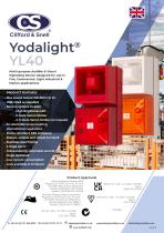 Datasheet - Sounder/Beacon C&S YL40-1