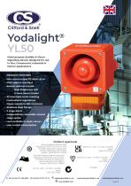 Datasheet - Sounder/Beacon C&S YL50-1