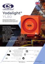 Datasheet - Sounder/Beacon C&S YL80-1