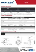 Datasheet - Sounder IS-S-2