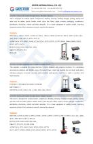 Universal Strength Tester Product Catalog-1