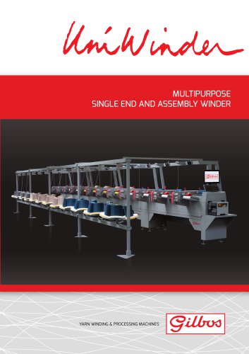 Multipurpose Single end and assembly winder