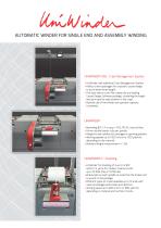 UniWinder MULTIPURPOSE SINGLE END AND ASSEMBLY WINDER-2