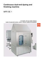 MFR SE 1 – Coninuous single or double end dyeing and finishing machine-1