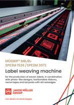 MÜGRIP® MBJ8v SPE3M 1536 / SPE3M 3072-1