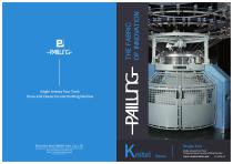 Single Jeresey Four Track Three-End Fleece Circular Knitting Machine-1