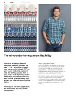 Be modular. ZR 72XL/ZI 72XL-8